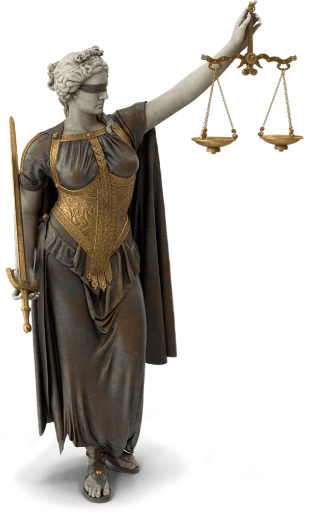 Estátua da Justiça - Tolentino Menezes